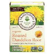 Traditional Medicinals  roasted dandelion root organic herbal te0.85oz