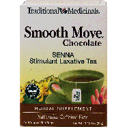 Traditional Medicinals Smooth Move Chocolate stimulant laxative 1.13oz