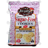 Joseph's  sugar-free pecan shortbread, crispy bite-size 6oz