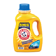 Arm & Hammer  2x ultra liquid detergent, for all machines inclu75fl oz