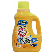 Arm & Hammer  liquid detergent with oxi clean stain fighters61.25fl oz