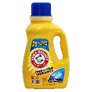 Arm & Hammer  2x ultra liquid detergent, for all machines inclu50fl oz