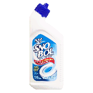 Scrub Free Sno Bol thick toilet bowl cleaner, apline clean scen 24fl oz