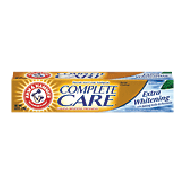 Arm & Hammer Complete Care Toothpaste Extra Whitening Fresh Mint 6oz