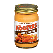 Hooters  wing sauce, medium 12fl oz