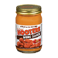 Hooters  wing sauce, hot 12fl oz