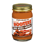 Hooters  bold & spicy bbq wing sauce 12fl oz