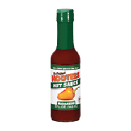 Hooters  hot sauce, habanero 5fl oz