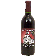 Peninsular Old School Red wine of Michigan, 10% alc. by vol. 750ml
