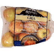 Rainier Fruit Co.  gala apples, washington extra fancy 3lb