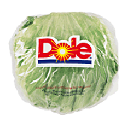 Dole Fresh Vegetables Head Lettuce 1head