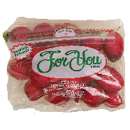 For You  red radishes 16oz