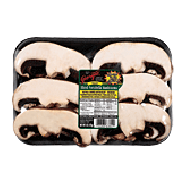 Giorgio/Pennsylvania Dutchman Mushrooms Fresh Sliced Portabella 6oz