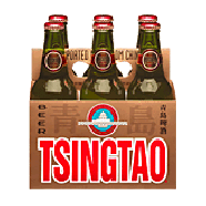 Tsingtao Beer 12 oz 6pk