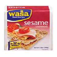 Wasa  sesame crisp bread 7oz