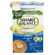 Smart Balance Light 39% vegetable oil buttery spread, 2 7.5-ounce 15oz