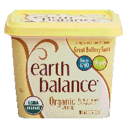 Earth Balance  organic whipped buttery spread, 75% vegetable oils 13oz