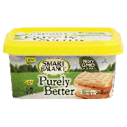 Smart Balance Purely Better buttery spread, 78% vegetable oils 8oz