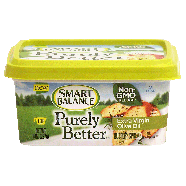 Smart Balance Purely Better buttery spread made with extra virgin o8oz
