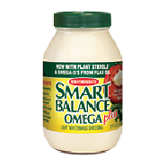 Smart Balance  light moyonnaise dressing, omega plus 32fl oz