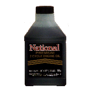 National  premium 2 cycle engine oil  8fl oz