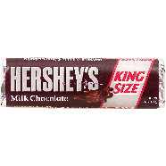 Hershey's  king size milk chocolate candy bar 2.6oz