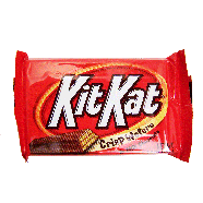 Hershey's Kit Kat crisp waffers in chocolate 1.5oz
