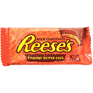 Reese's  2 milk chocolate peanut butter cups 1.5oz