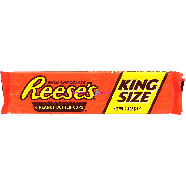 Reese's  king size, 4 milk chocolate peanut butter cups 2.8oz