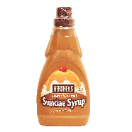 Hershey's Sundae Syrup classic caramel fat free caramel topping 15oz