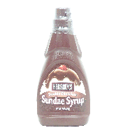 Hershey's Sundae Syrup double chocolate sundae syrup 15oz