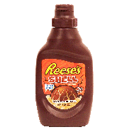 Reese's Shell Topping chocolate & peanut butter 7.25oz