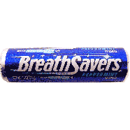 Breath Savers  peppermint breath mints with neutrazin, sugar free 12ct