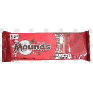 Peter Paul Mounds dark chocolate & coconut mini candy bars, 5 ct  3oz