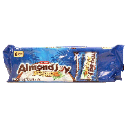 Peter Paul Almond Joy milk chocolate coconut & almond snack size 3.6oz