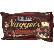 Hershey's Nuggets special dark chocolate with almonds candy  12oz