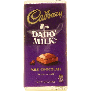 Cadbury Dairy Milk milk chocolate bar  3.5oz