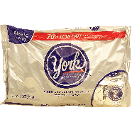 York  dark chocolate covered peppermint patties, snack size  12oz