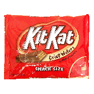 Kit Kat  milk chocolate covered crisp wafers, snack size 10.78oz