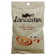 Lancaster  vanilla and caramel soft cremes  4oz