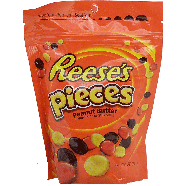 Reese's pieces peanut butter candy in a crunchy shell  10.5oz