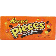 Reese's pieces peanut butter candy in a crunchy shell 4oz