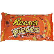 Reese's pieces peanut butter candy in a crunchy shell  15oz