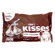 Hershey's Kisses milk chocolate, individually wrapped  19.75oz