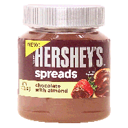 Hershey Foods spreads chocolate with almond 13oz
