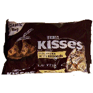 Hershey's Kisses milk chocolate with almonds  11oz