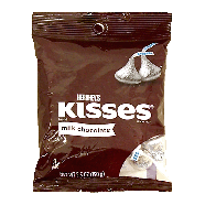 Hershey's  milk chocolate kisses candies  5.3oz