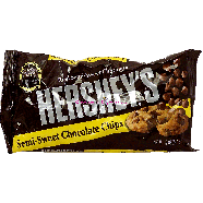 Hershey's  semi-sweet chocolate baking chips 12oz