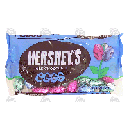 Hershey's Eggs milk chocolate, foil wrapped 8-oz