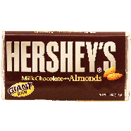 Hershey's Giant Bar milk chocolate with almonds  6.8oz